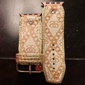 SparklBands Gold Signature band. Size 2. 38/40 adaptors. Proceeds to charity.